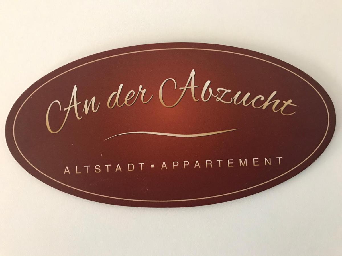Apartamento An Der Abzucht Goslar Exterior foto